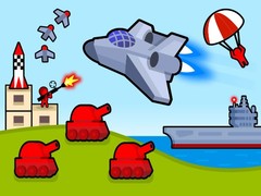 Jeu Bomber Plane: 2D Air Strike