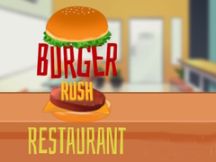 Jeu Burger Rush Restaurant