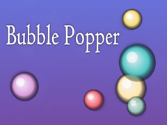 Jeu Bubble Popper