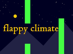 Jeu flappy climate