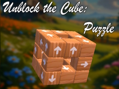 Jeu Unblock the Cube: Puzzle