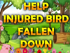 Jeu Help Injured Bird Fallen Down