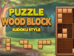 Jeu Puzzle Wood Block