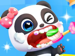Jeu Jigsaw Puzzle: Baby Panda Teeth Health