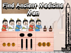 Jeu Find Ancient Medicine Man