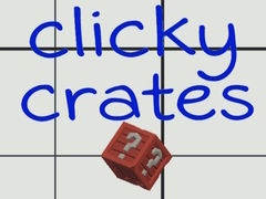 Jeu Clicky Crates
