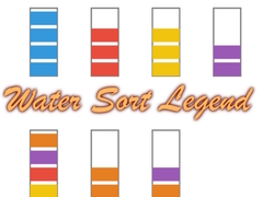 Jeu Water Sort Legend