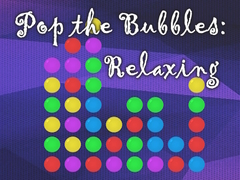 Jeu Pop the Bubbles: Relaxing