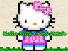 Jeu Hello Kitty Cross Stitch