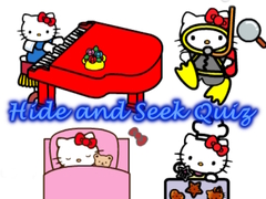 Jeu Hide and Seek Quiz