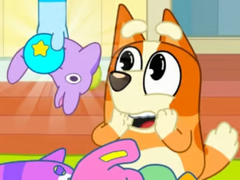 Jeu Jigsaw Puzzle: Bluey Toy Claw Machine