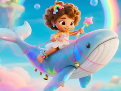 Jeu Jigsaw Puzzle: Whale In Clouds