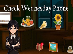 Jeu Check Wednesday Phone