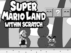 Jeu Super Mario Land Within Scratch