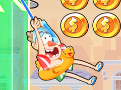 Jeu Alien Chase Swing and Fly