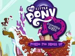 Jeu My little pony Equestria Girls Pinkie Pie Dress Up
