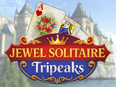 Jeu Jewel Solitaire TriPeaks