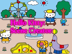Jeu Hello Kitty: Scene Creator