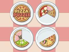 Jeu Pizza Puzzle