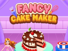Jeu Fancy Cake Maker