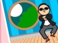 Game Oppa gangnam style animated coloring