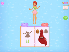 Jeu Anna's Story: Dress Up DIY