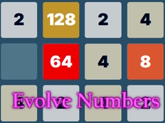 Jeu Evolve Numbers