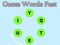 Jeu Guess Words Fast