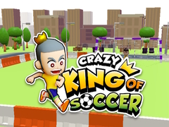 Jeu Crazy King Of Soccer