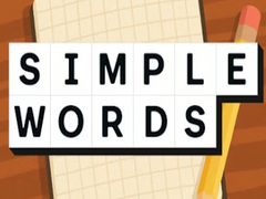 Jeu Simple Words 