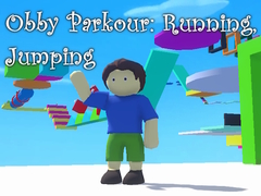 Jeu Obby Parkour: Running, Jumping