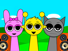 Jeu Sprunki Monster Music Beats