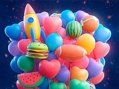 Jeu Merge 3D - Match 3 Balloons