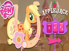 Jeu My Little Pony Applejack's Apple Harvest