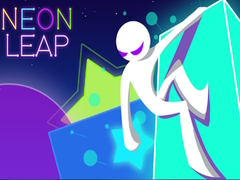 Jeu Neon Leap