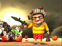 Jeu Grandma's Last Stand