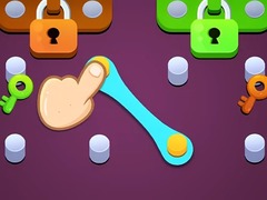 Jeu Move the Rubber Bands