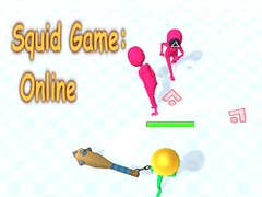 Jeu Squid Game: Online