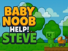 Jeu Baby Noob Help! Steve