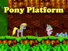 Jeu Pony Platform 