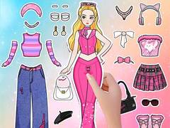 Jeu Paper Doll Diary: Dress Up DIY