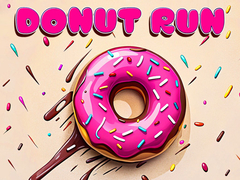 Jeu Donut Run