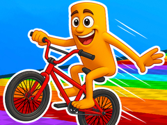 Jeu Italian Brainrot Bike Rush