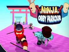 Jeu Ninja Obby Parkour