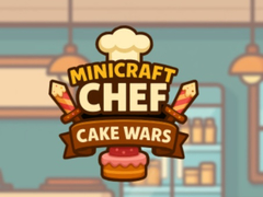 Jeu Minicraft Chef Cake Wars