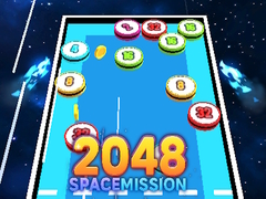 Jeu 2048 Space Mission