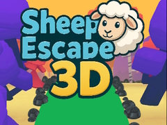 Jeu Sheep Escape 3D