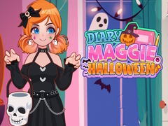 Jeu Diary Maggie Halloween