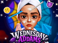 Jeu Wednesday Addams Beauty Salon