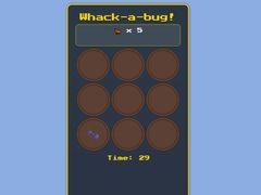 Jeu Whack A Bug Challenge